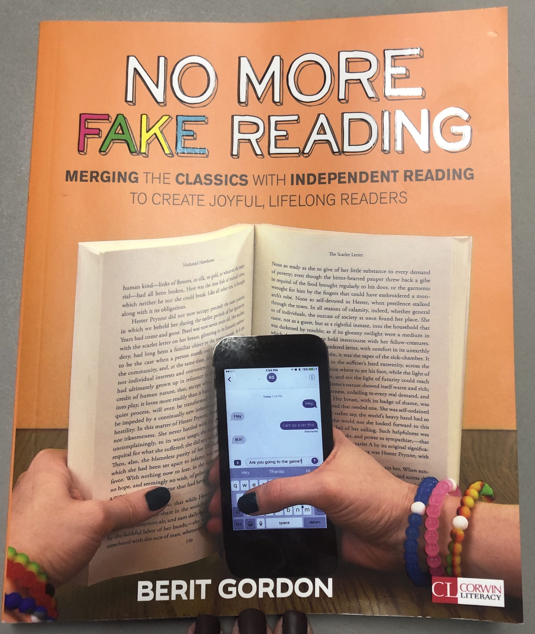 Book Study: No More Fake Reading